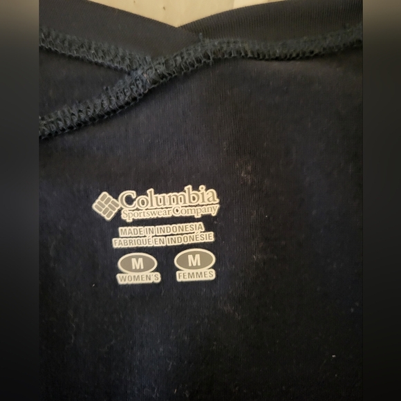 Columbia Women's Navy Blue Dress, Size Medium. - Picture 4 of 6